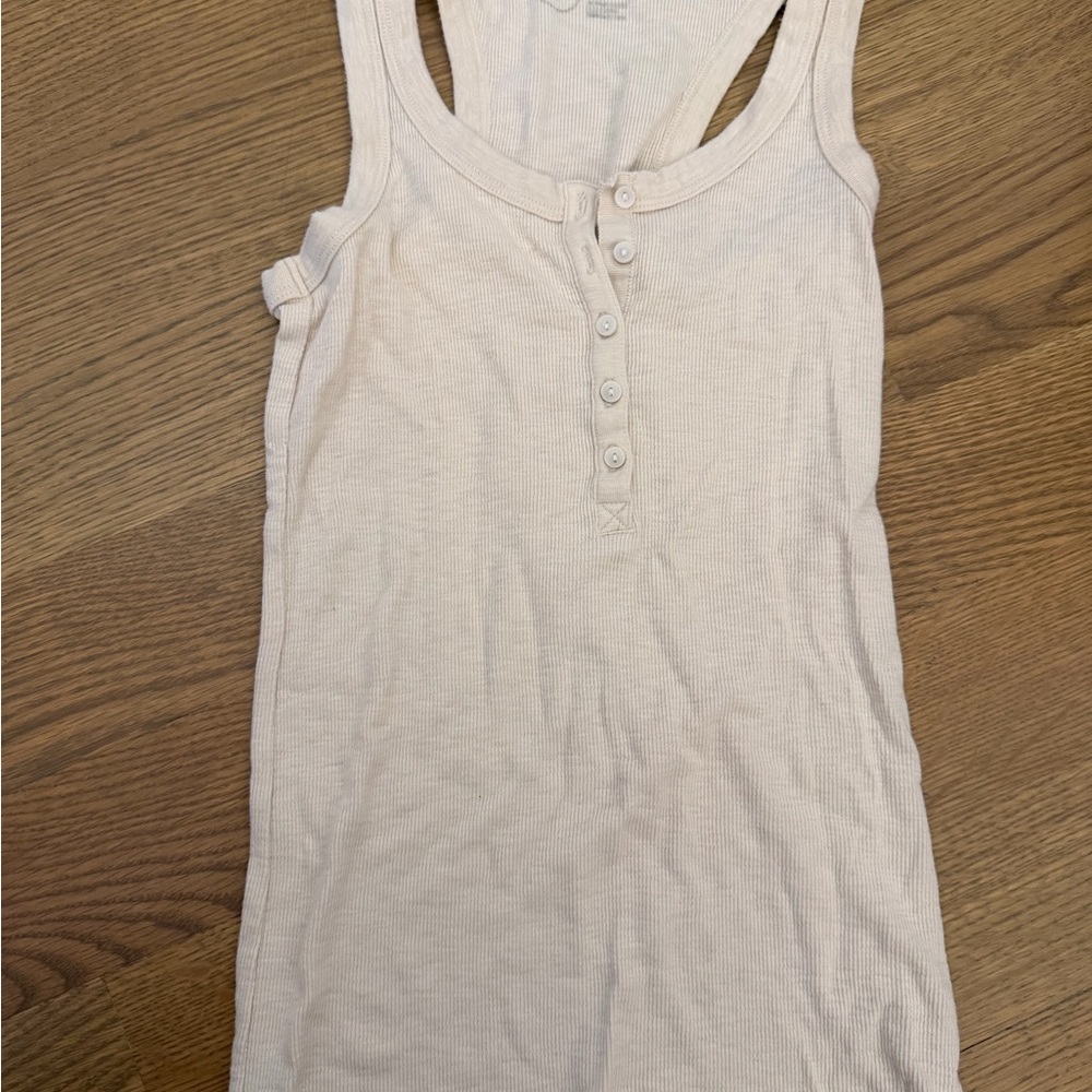Aerie Ribbed Racerback Tank